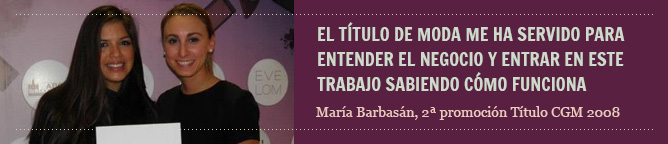 Testimonio María Barbasán